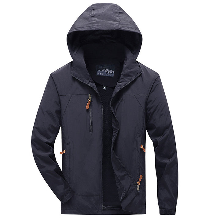 Herren Multifunktionale Outdoorjacke Echoarchiv