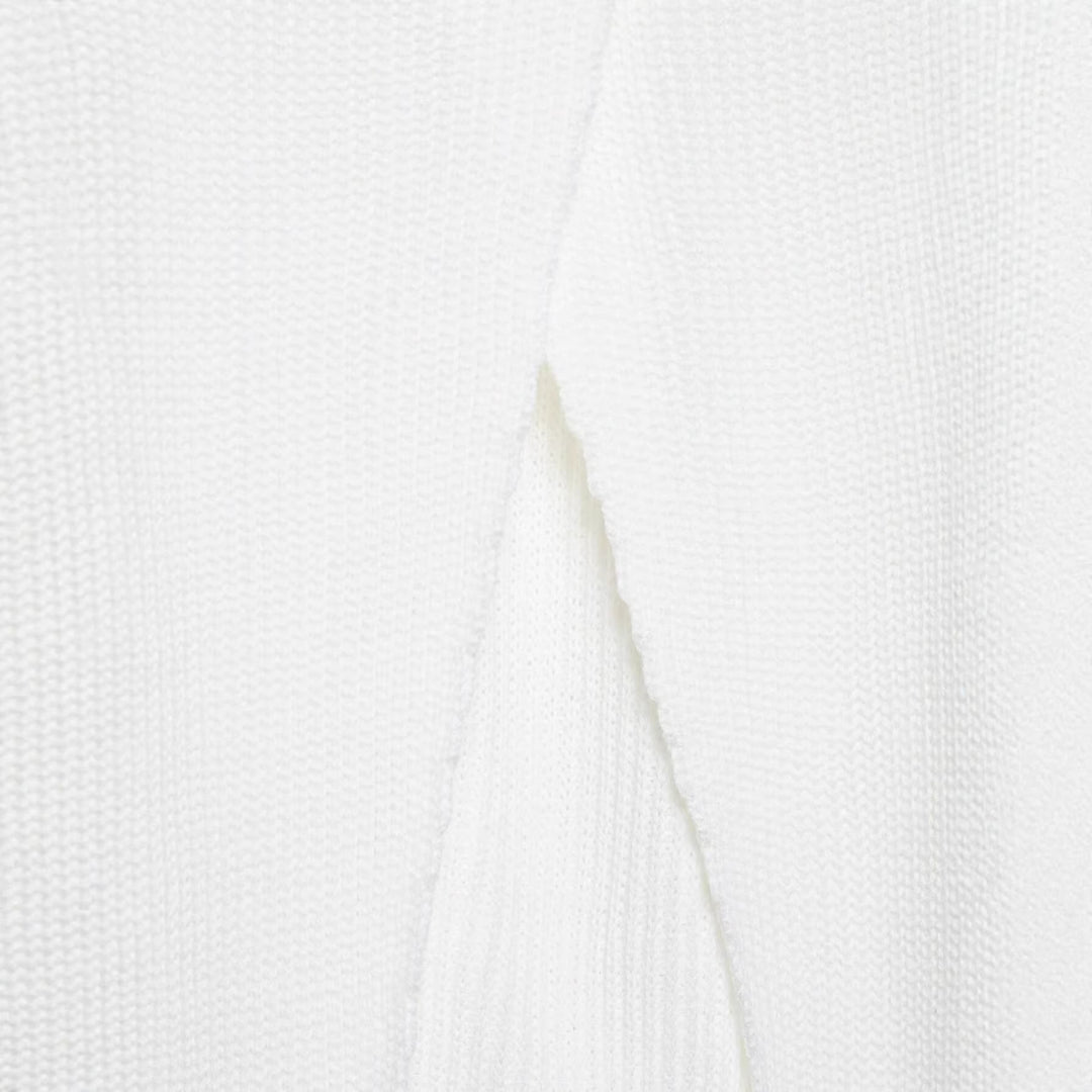 Damen Grobgestrickter kurzgeschnittener Rollkragenpullover im Boxy‑Schnitt Echoarchiv