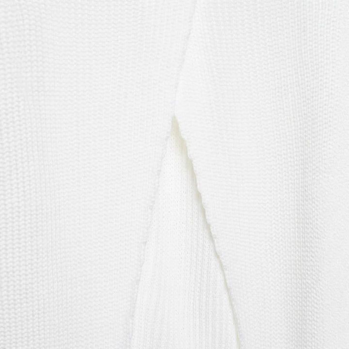 Damen Grobgestrickter kurzgeschnittener Rollkragenpullover im Boxy‑Schnitt Echoarchiv