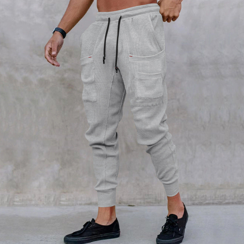 Herren Cargo-Jogginghose mit elastischem Bund und praktischen Taschen Echoarchiv