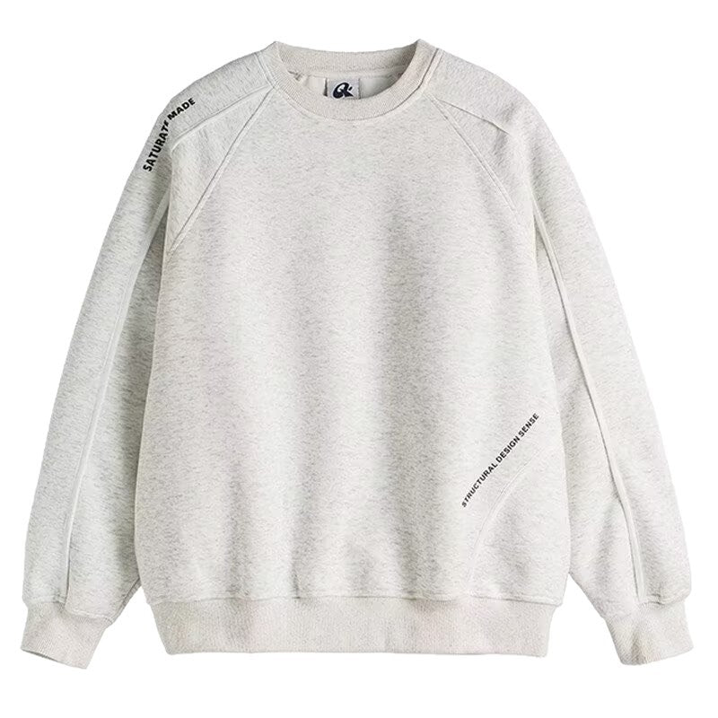 Damen Lässiger Sweatshirt Echoarchiv
