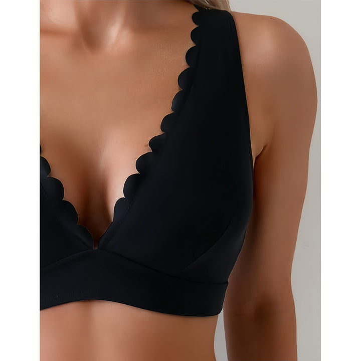 Damen Bikini mit dezentem Wellenmuster Echo Archiv