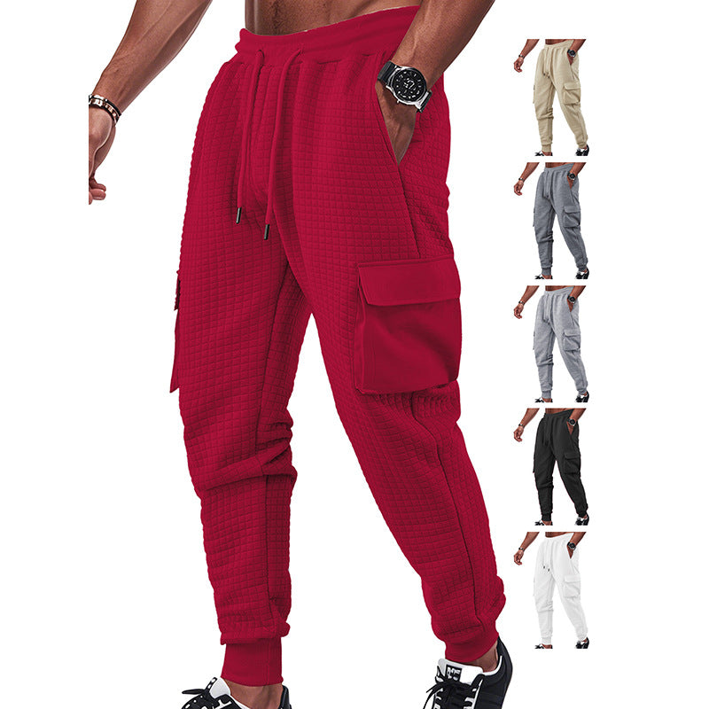 Herren Cargo-Jogginghose mit atmungsaktivem Material und praktischen Seitentaschen Echoarchiv