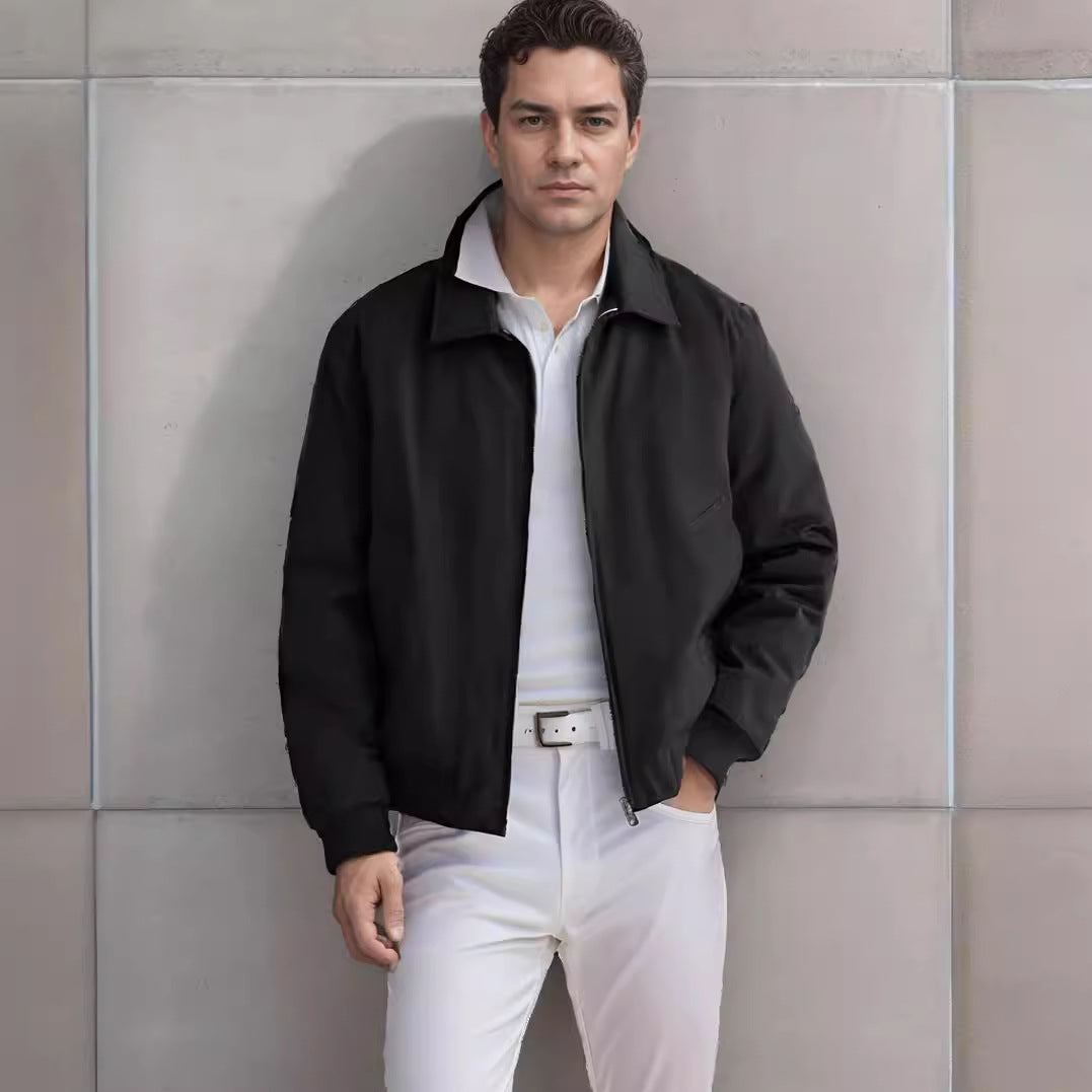 Herren Freizeitjacke mit modernem Design und praktischen Details Echoarchiv