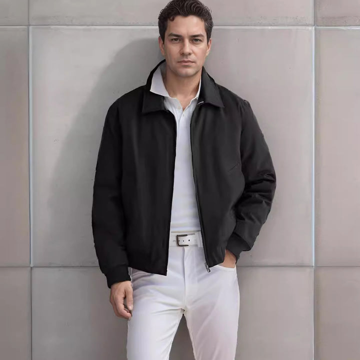 Herren Freizeitjacke mit modernem Design und praktischen Details Echoarchiv