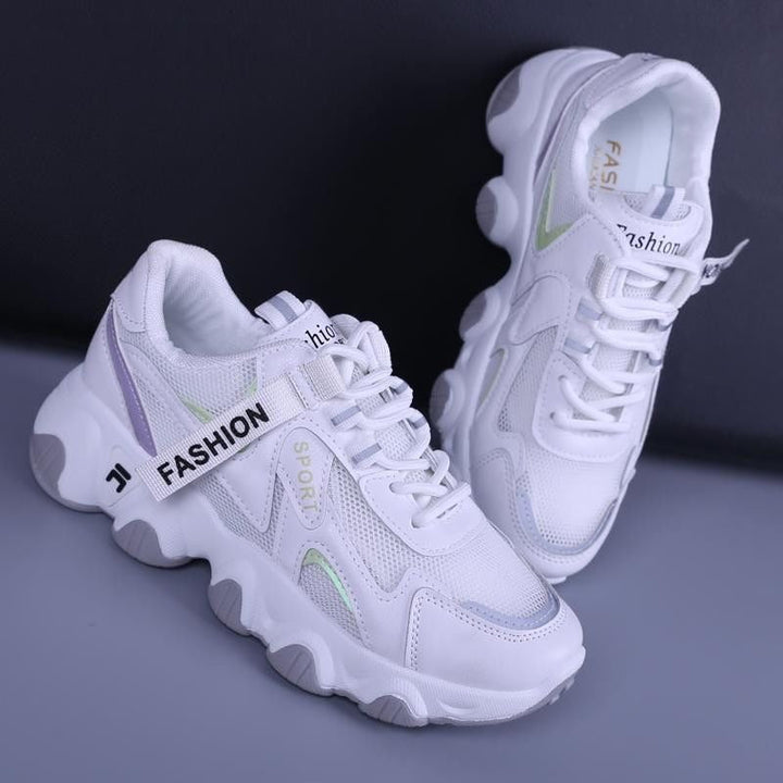 Damen Sportliche Sneakers mit innovativer Dämpfungstechnologie Echo Archiv