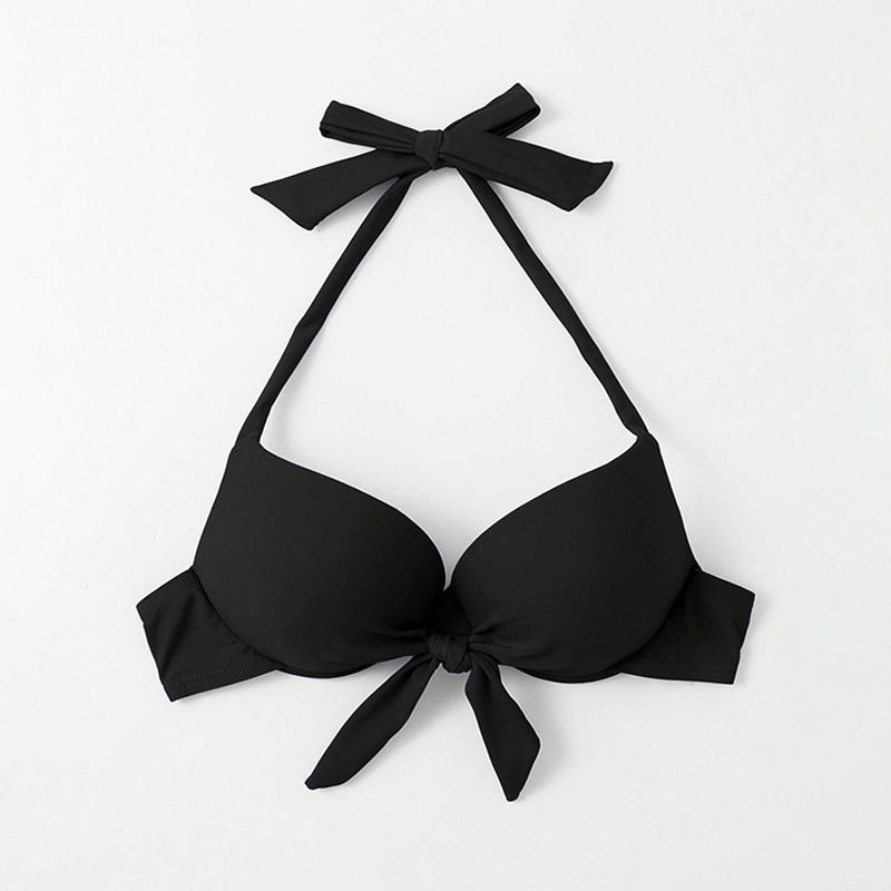 Damen Push-Up-Bikini-Top mit elegantem Schleifen-Design Echo Archiv