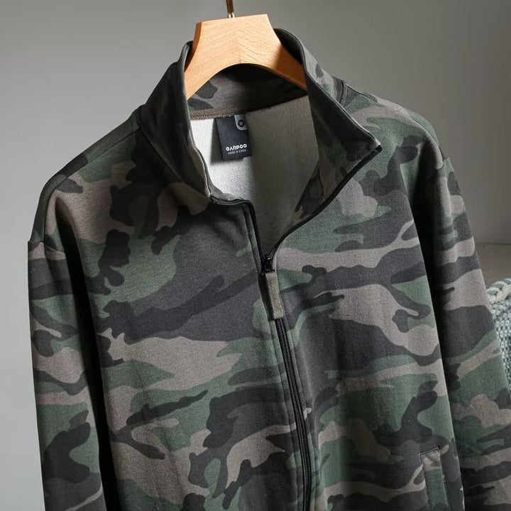 Herren Urban Steppjacke mit Hohem Kragen Echo Archive