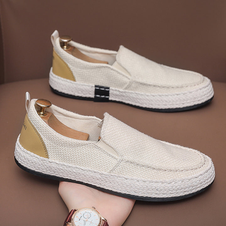 Damen Bequeme Slip-On Espadrilles