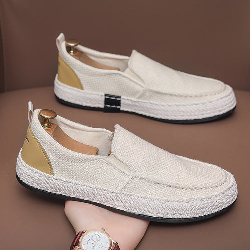 Damen Bequeme Slip-On Espadrilles