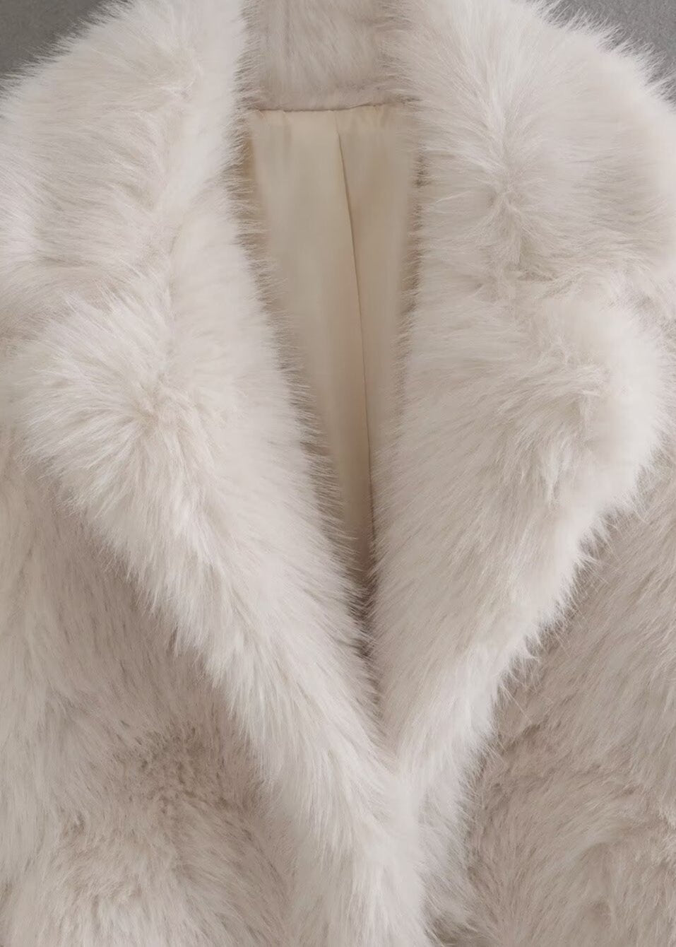 Echoarchiv | Elegante Damen Winterjacke mit Weichem Kunstpelz