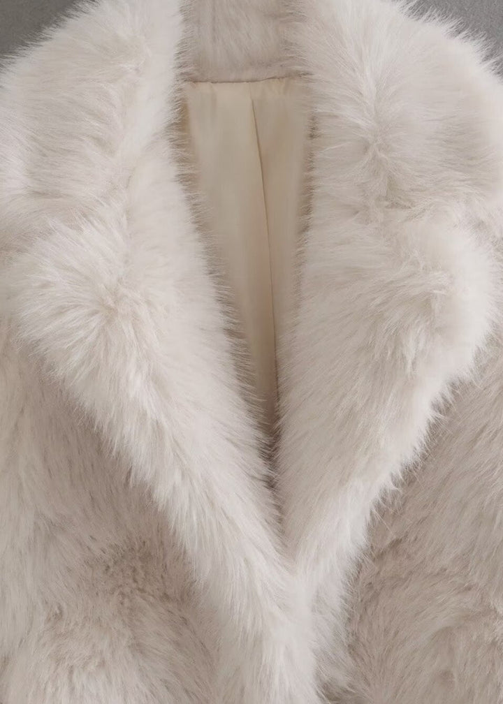 Echoarchiv | Elegante Damen Winterjacke mit Weichem Kunstpelz
