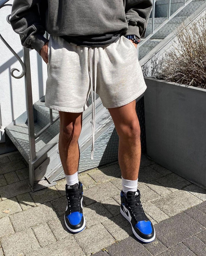 Herren Schwimmshorts mit komfortablem Kordelzug und schnell trocknendem Material Echoarchiv