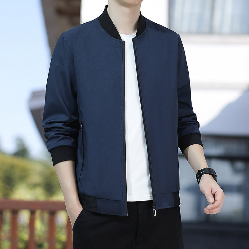 Herren Modische Baseballjacke Echo Archiv
