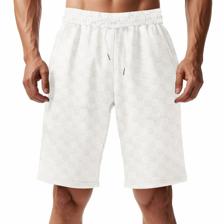 Herren Sportliche Shorts mit elastischem Bund und praktischen Seitentaschen Echoarchiv