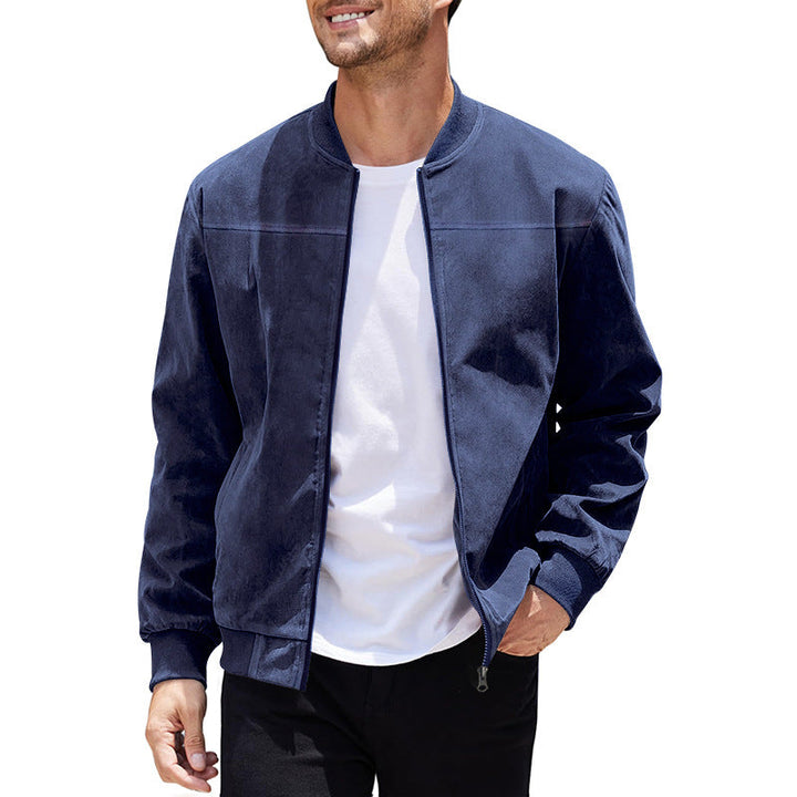 Herren stylische Bomberjacke mit sportlichem Schnitt Echoarchiv