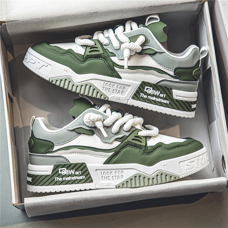 Damen Chunky Sneakers im modernen Design mit markanten Details Echo Archiv
