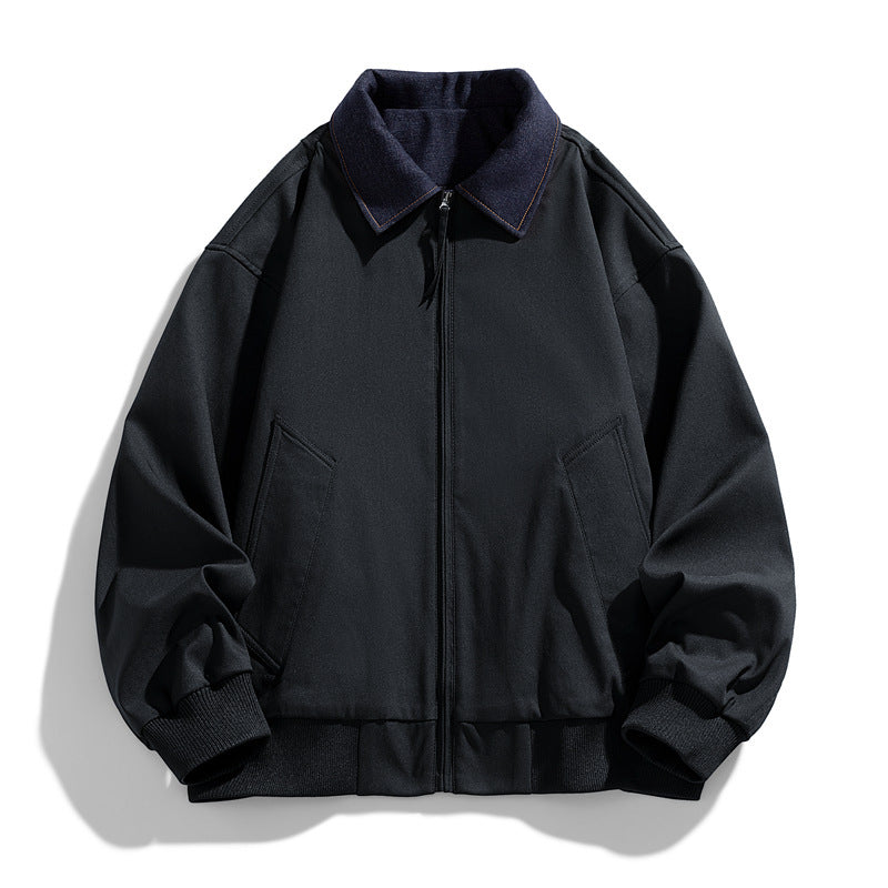 Herren Modische Übergangsjacke mit Steppdetails Echo Archiv