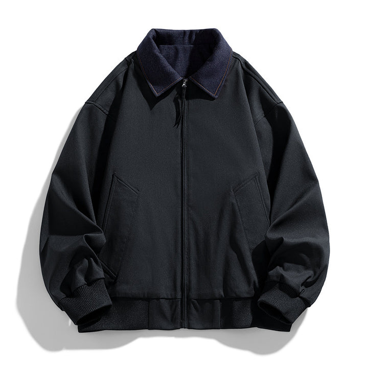 Herren Modische Übergangsjacke mit Steppdetails Echo Archiv
