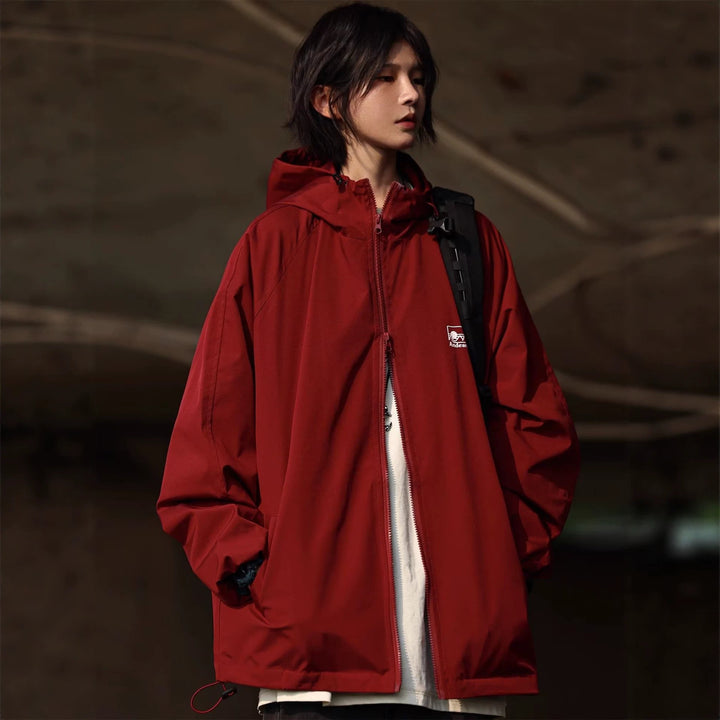 Unisex Wetterfeste Übergangsjacke Echoarchiv