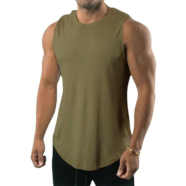 Herren Muskelshirt mit atmungsaktiver Technologie Echoarchiv