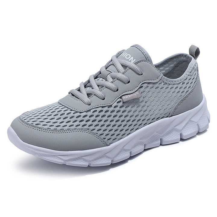 Herren nan leichter Netz-Sneaker mit elastischem Schlupfkragen und dämpfender Schaumsohle Echo Archiv