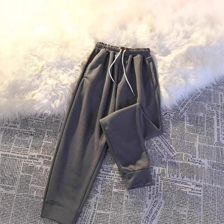 Damen Bequeme Freizeithose mit elastischem Bund Echoarchiv