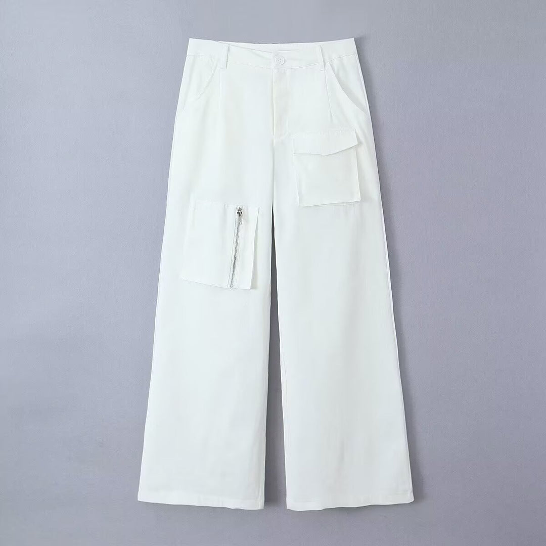 Damen Cargo-Hose mit praktischen Taschen und modernem Schnitt Echo Archiv