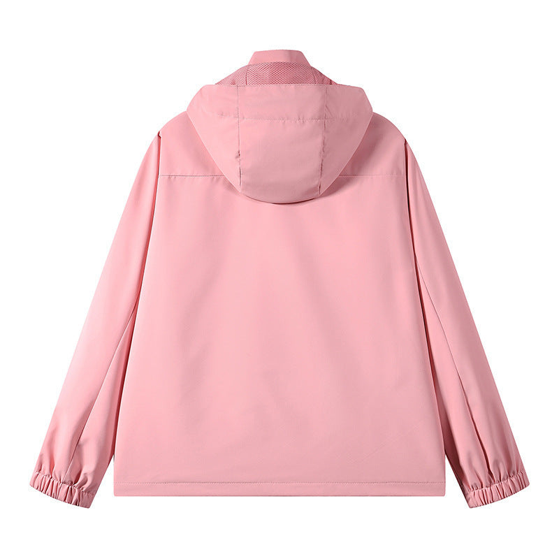 Unisex Funktionale Outdoor-Jacke mit praktischen Taschen Echo Archiv