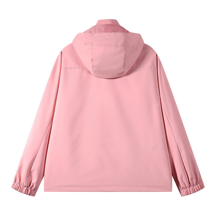 Unisex Funktionale Outdoor-Jacke mit praktischen Taschen Echo Archiv