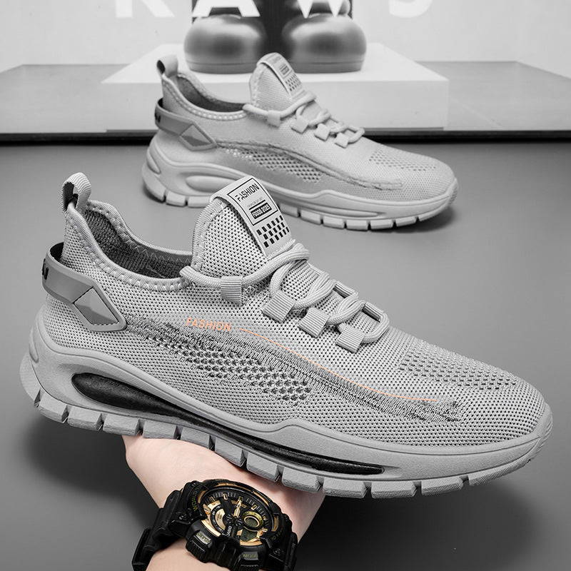 Damen Sportliche Sneaker mit atmungsaktivem Obermaterial und flexibler Sohle Echo Archiv