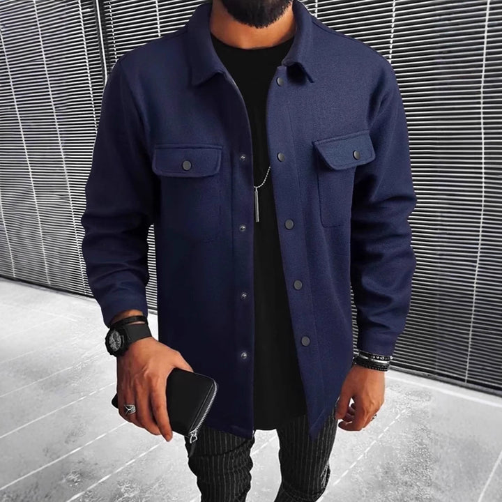 Herren Designer-Style Hemdjacke Echoarchiv
