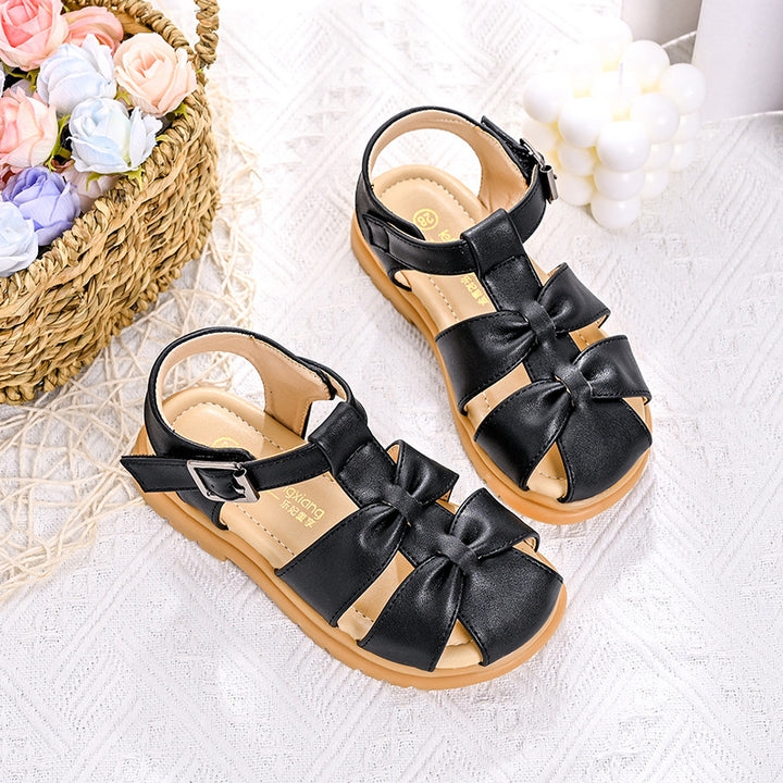 Damen Komfortable Sandalen mit Schleifen Echo Archiv