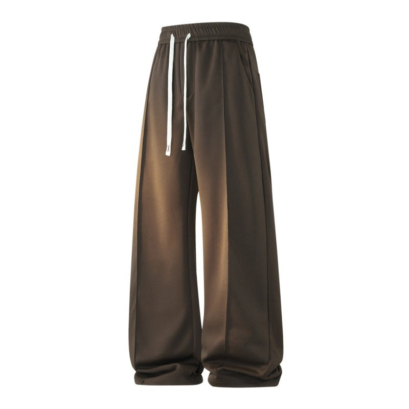 Damen Weite Lounge-Jogginghose mit Kordelzug, elastischem Bund & Seitentaschen Echoarchiv