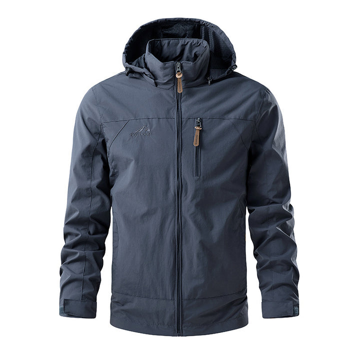 Herren Outdoor-Jacke Echo Archiv