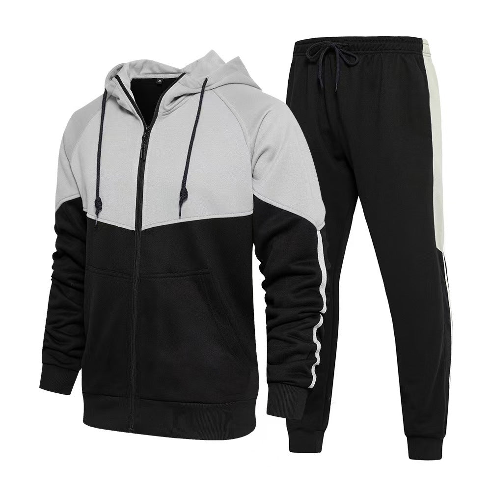 Herren Sportliche Fleece-Jogginganzug Echoarchiv