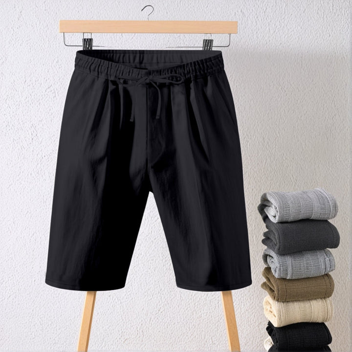 Herren Hochwertige Sport-Shorts mit elastischem Bund und praktischen Taschen Echoarchiv
