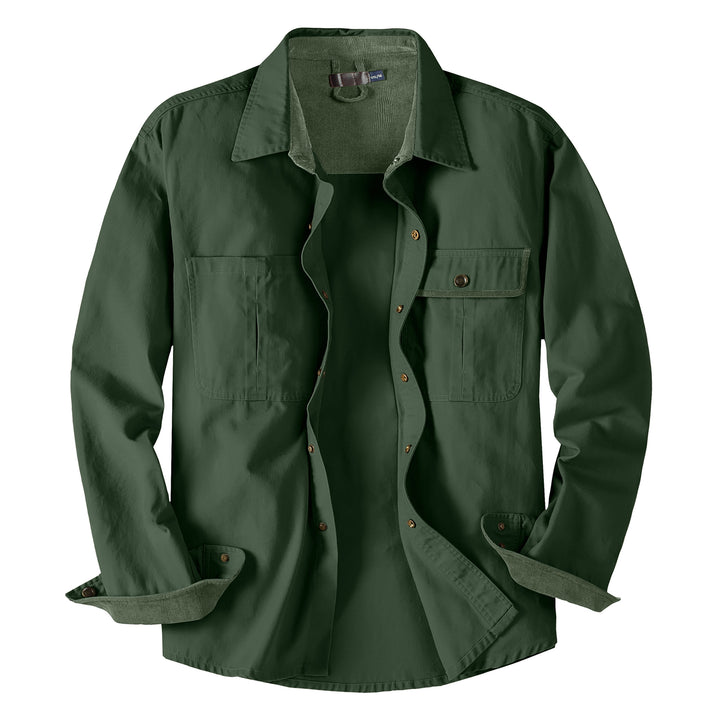 Herren Outdoor Hemd Echoarchiv
