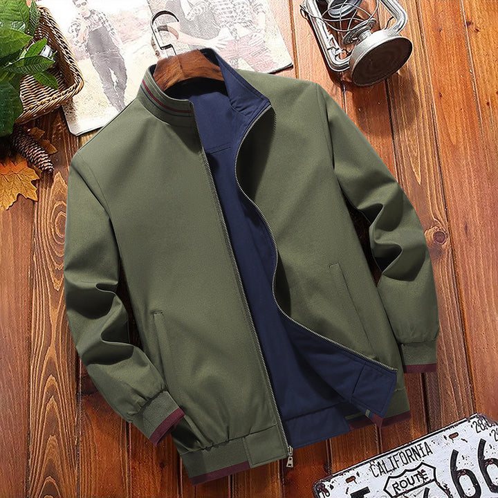 Herren Stilvolle Übergangsjacke Echo Archiv