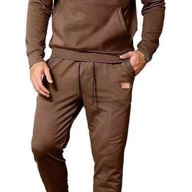 Herren Sportanzug mit strukturiertem Design und praktischen Details Echoarchiv