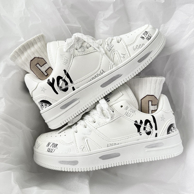 Damen Sportlich Elegante Sneaker Echoarchiv