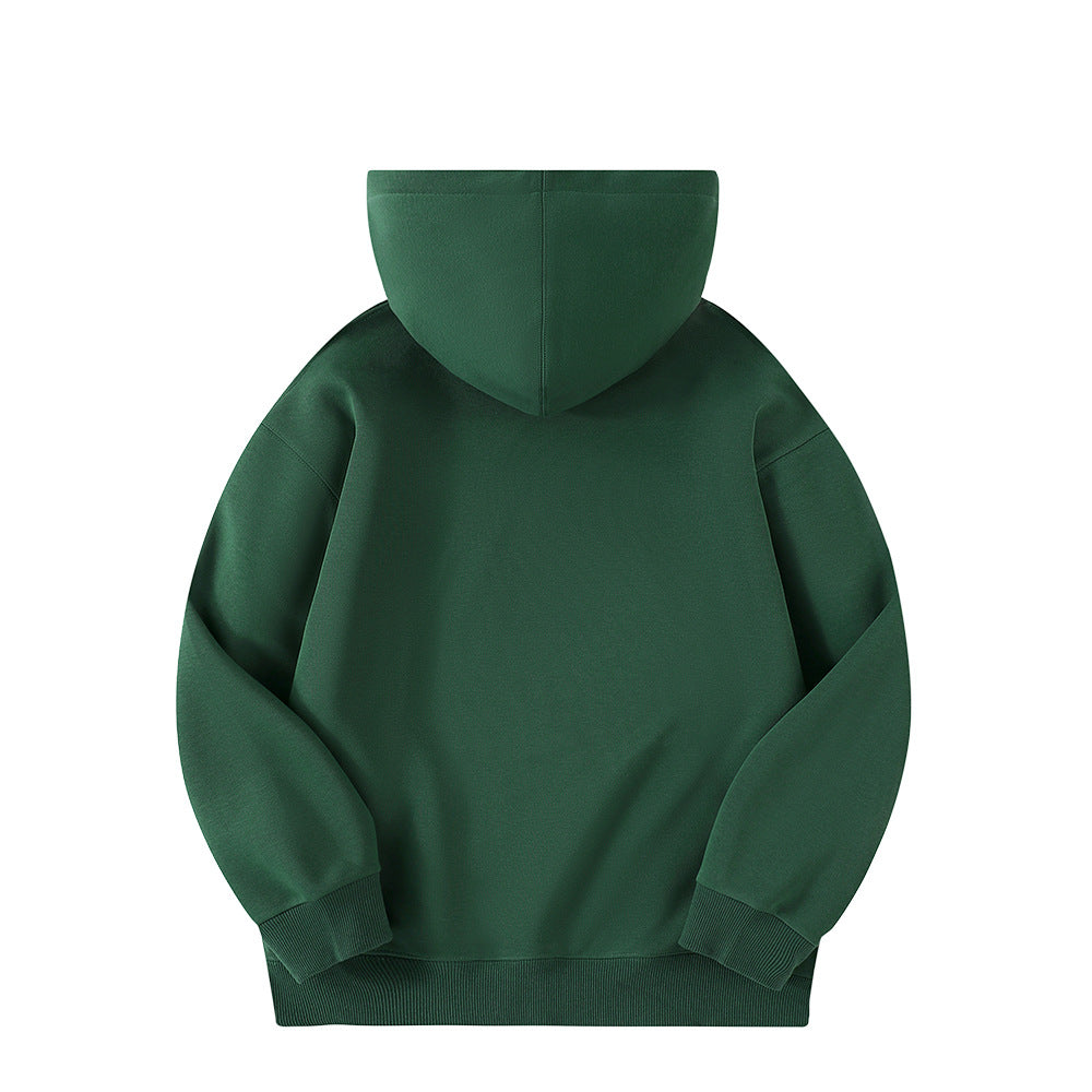 Unisex Minimalistischer Oversize-Kapuzenpullover mit French‑Terry-Qualität und verstärkten Nähten Echoarchiv