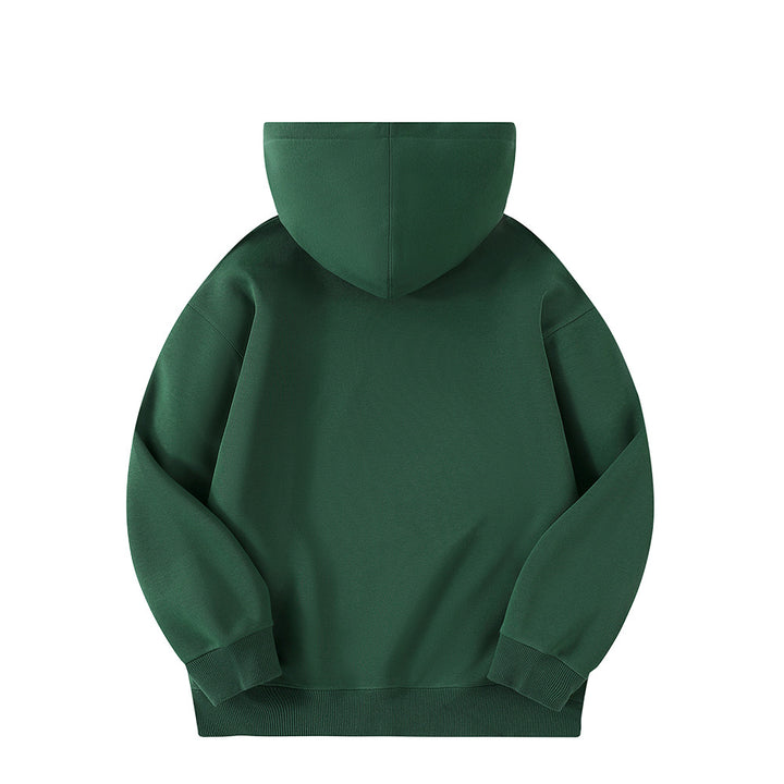 Unisex Minimalistischer Oversize-Kapuzenpullover mit French‑Terry-Qualität und verstärkten Nähten Echoarchiv