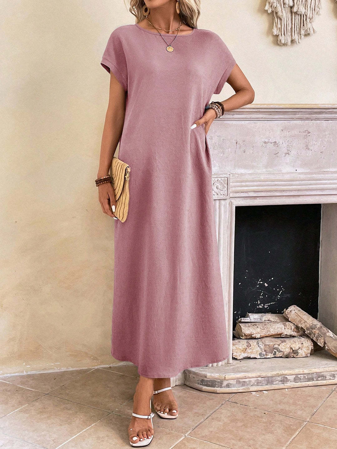 Damen Maxikleid Echo Archiv