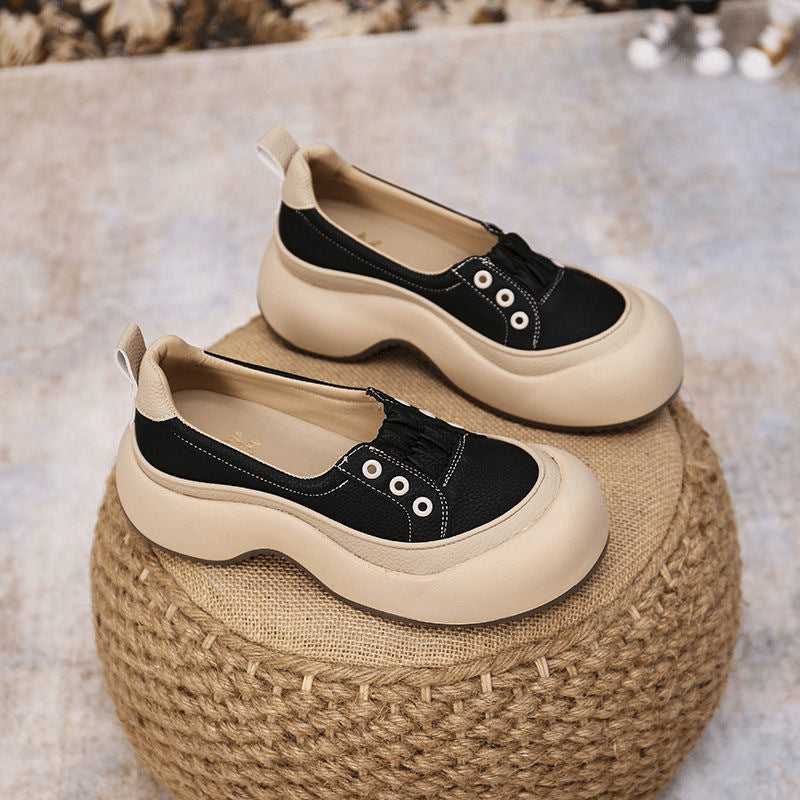 Damen Komfortable Sneaker im stilvollen Chunky Design Echo Archiv
