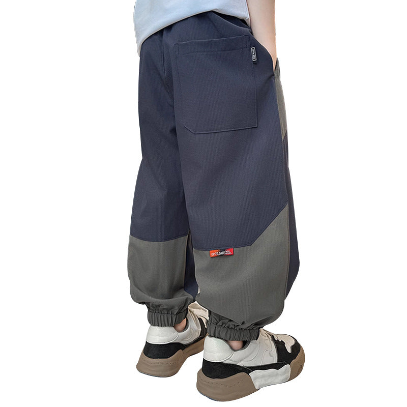 Herren Jogginghose mit modischen Details Echo Archiv