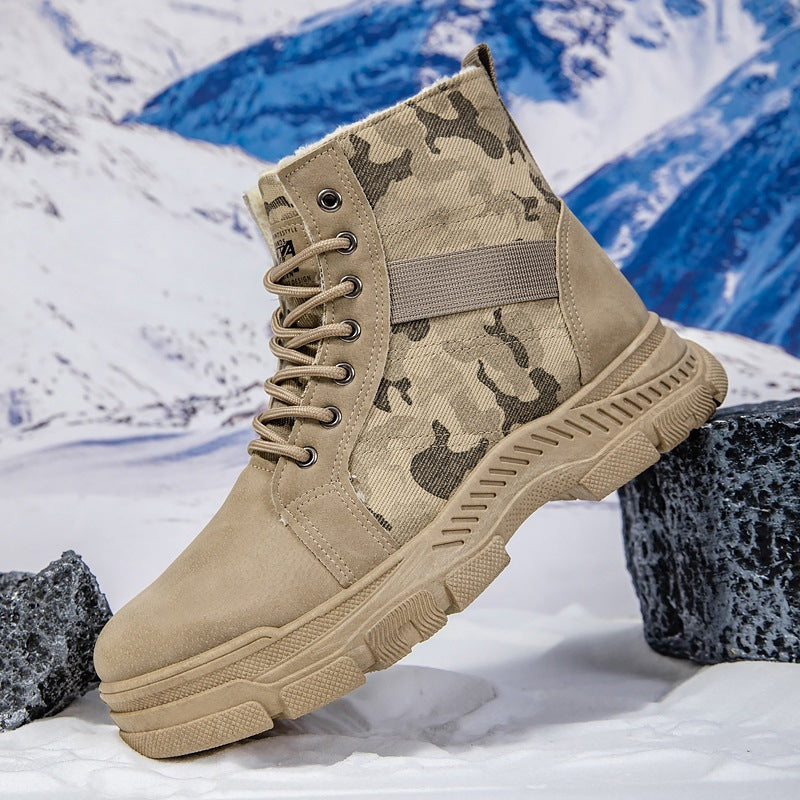 Herren Robuste Wanderstiefel Echoarchiv