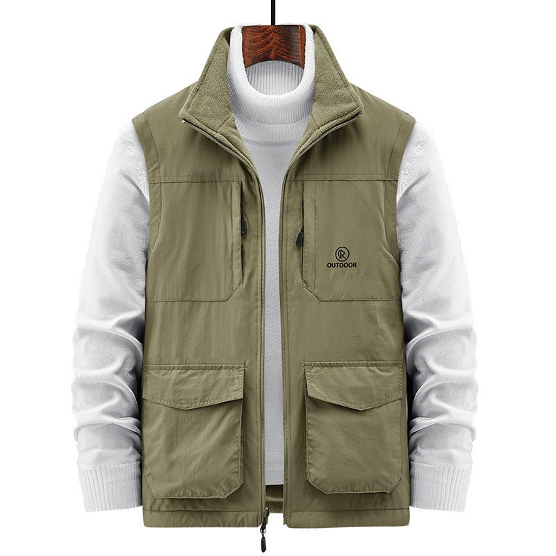 Herren funktionale Outdoor-Weste Echo Archiv
