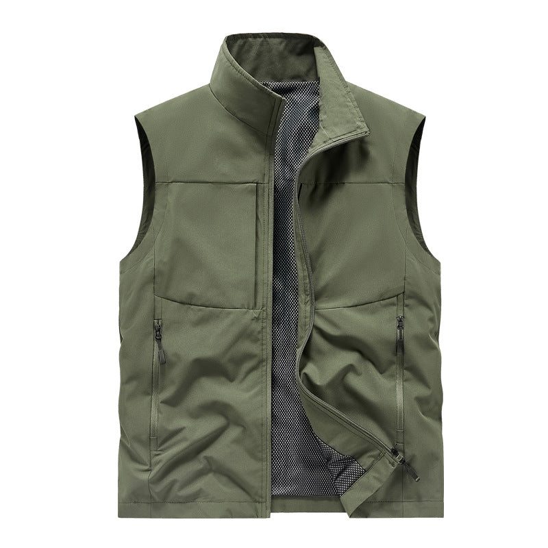 Herren Multifunktionale Outdoor-Weste Echo Archiv 1787797916