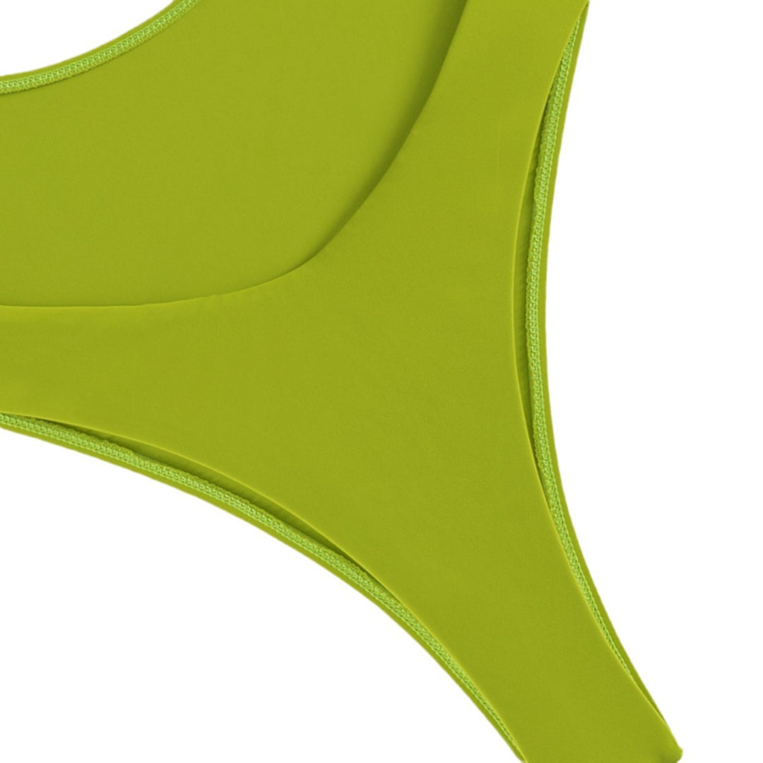 Damen Hochwertiger Cut-Out-Badeanzug Echo Archiv